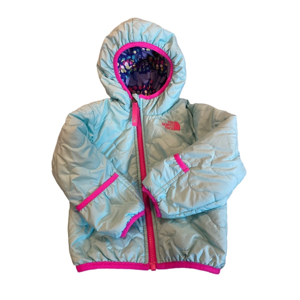 North Face Toddler Girl Reversible Jacket